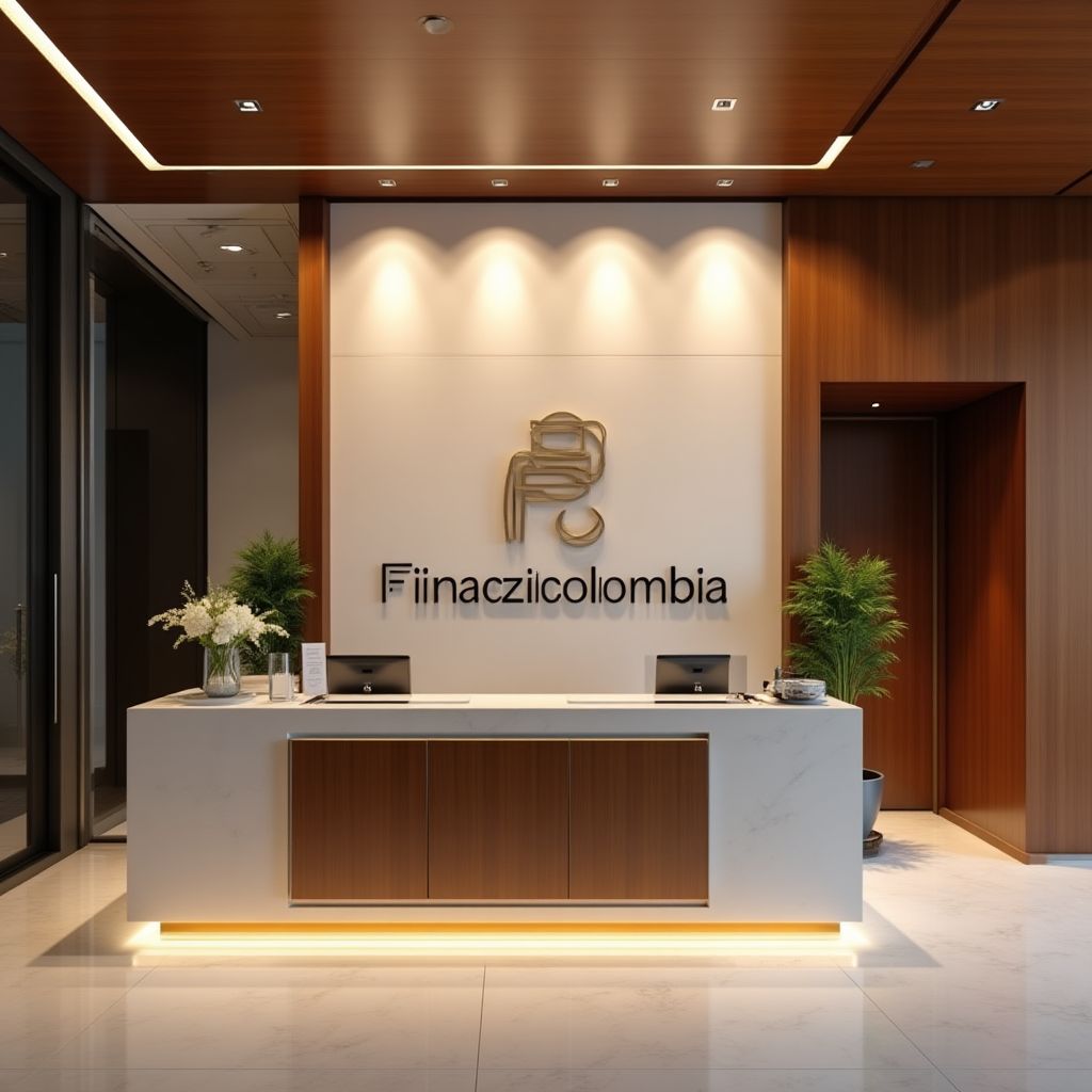 Oficina principal en Bogotá