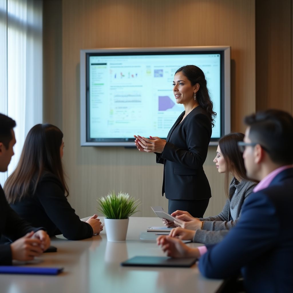 Luisa Martínez - Directora de Consultoría